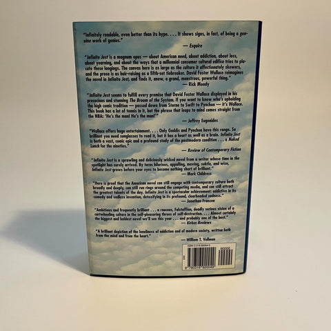 Infinite Jest, David Foster Wallace - First Edition, 1st Printing - Like New