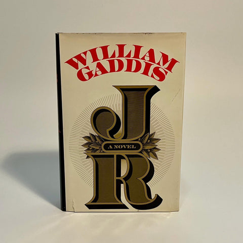 JR, William Gaddis - First Edition, 1st Printing - 1975