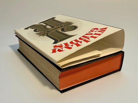 JR, William Gaddis - First Edition, 1st Printing - 1975