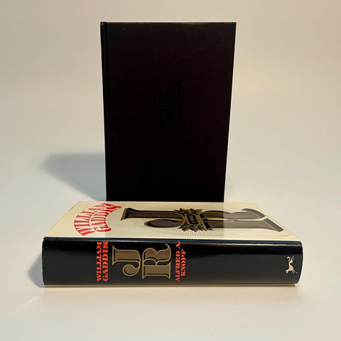 JR, William Gaddis - First Edition, 1st Printing - 1975