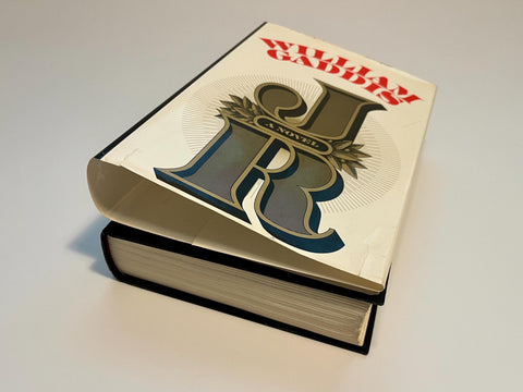 JR, William Gaddis - First Edition, 1st Printing - 1975