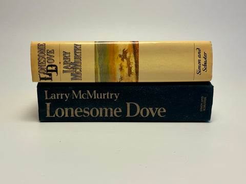 Lonesome Dove, Larry McMurtry - First Edition, 1st Printing - 1985