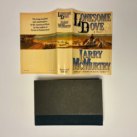 Lonesome Dove, Larry McMurtry - First Edition, 1st Printing - 1985