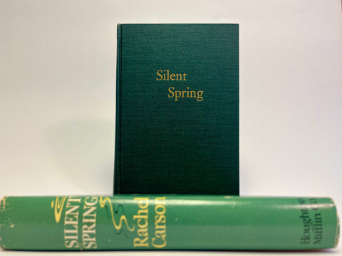 Silent Spring, Rachel Carson - First Edition, 1st Printing - 1962