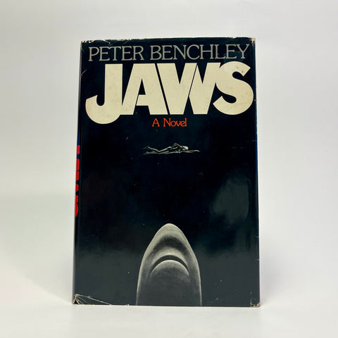 Jaws, Peter Benchley - First Edition, 1st Printing -  1974