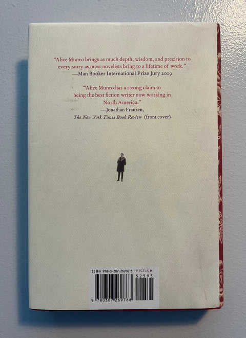 Too Much Happiness, Alice Munro - First American Edition - 2009