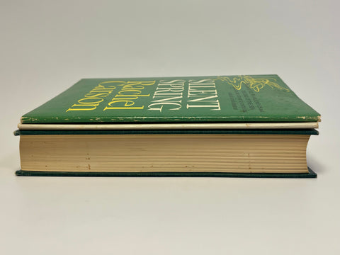 Silent Spring, Rachel Carson - First Edition, 1st Printing - 1962