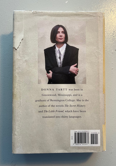 The Goldfinch, Donna Tartt - First Edition, 1st Printing - 2013