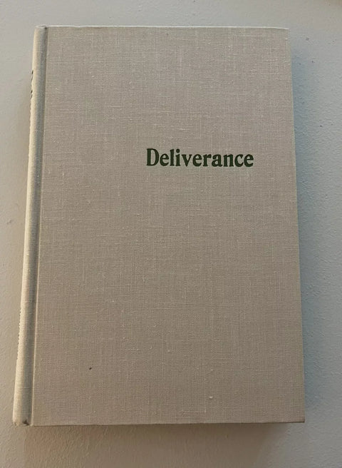 Deliverance, James Dickey - First Edition, 1st Printing - 1970