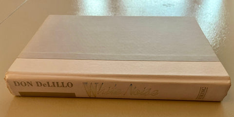 White Noise, Don DeLillo - First Edition, First Printing - Rare