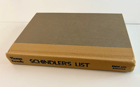 Schindler's List, Thomas Keneally - First American Edition, First Printing - Rare!