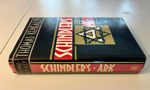 Schindler's Ark, Thomas Keneally - First British Edition, 1982 - Rare