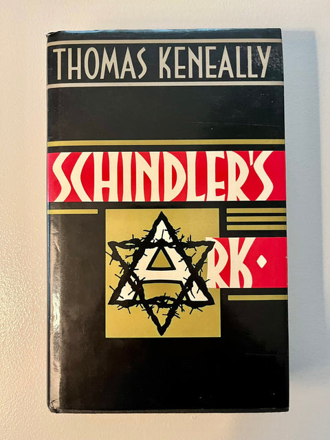 Schindler's Ark, Thomas Keneally - First British Edition, 1982 - Rare