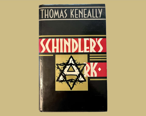 Schindler's Ark, Thomas Keneally - First British Edition, 1982 - Rare