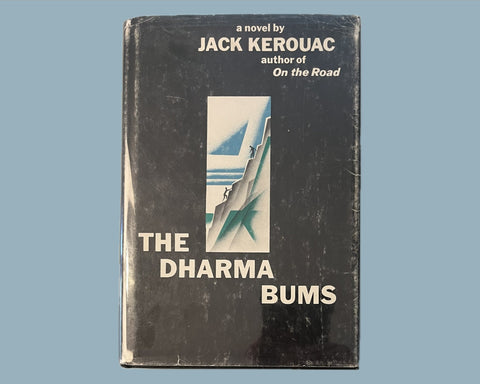 The Dharma Bums, Jack Kerouac - First Edition, First Printing, 1958 - Rare!