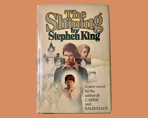 The Shining, Stephen King - First Edition, First Printing, 1977 - Rare!