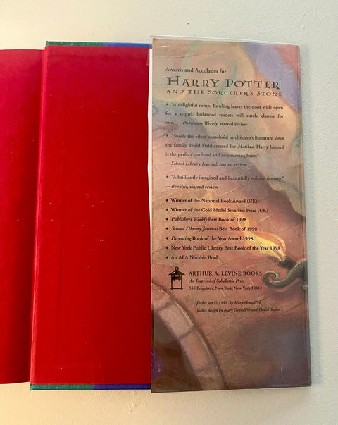 Harry Potter & The Chamber of Secrets, J.K. Rowling, First American Edition - Rare Misspelling - Like New!