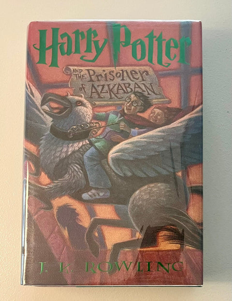 Harry Potter & The Prisoner of Azkaban, JK Rowling, First American Edition - Great Condition - Rare!