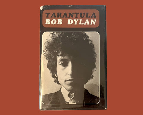 Tarantula, Bob Dylan - First Edition, First Printing, 1971 - Rare!