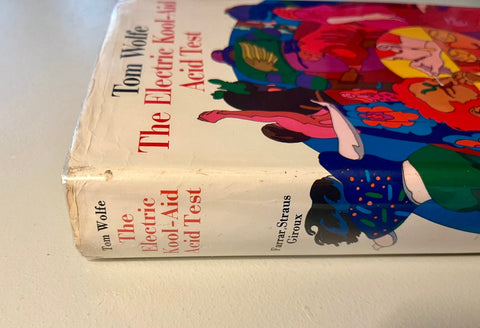 The Electric Kool-Aid Acid Test, Tom Wolfe - First Edition, Signed, 1968