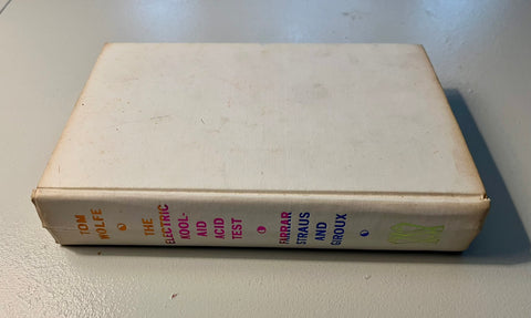 The Electric Kool-Aid Acid Test, Tom Wolfe - First Edition, Signed, 1968