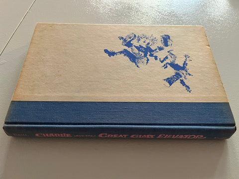 Charlie and the Great Glass Elevator - Roald Dahl - Rare First Edition