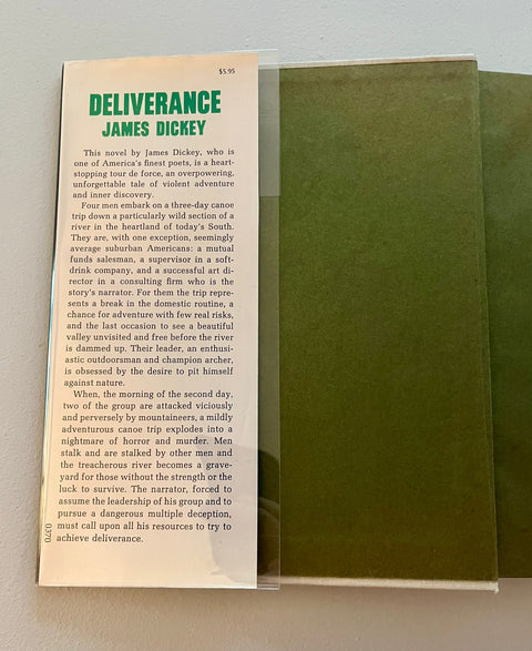 Deliverance, James Dickey - First Edition, First Printing - Rare - Great Condition!