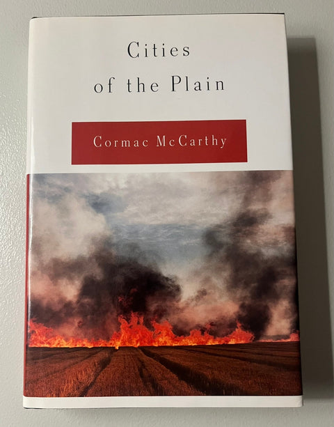 Cities of the Plain, Cormac McCathy - First Edition, First Printing, 1998 - Rare - Like New!