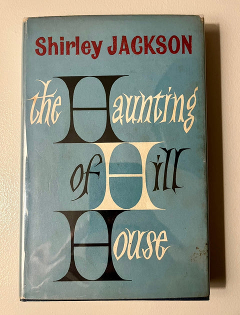 The Haunting of Hill House, Shirley Jackson, First British Edition - Rare!