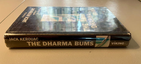 The Dharma Bums, Jack Kerouac - First Edition, First Printing, 1958 - Rare!