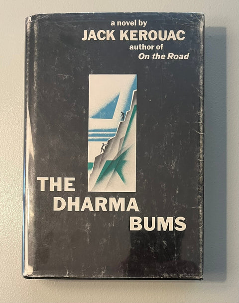 The Dharma Bums, Jack Kerouac - First Edition, First Printing, 1958 - Rare!