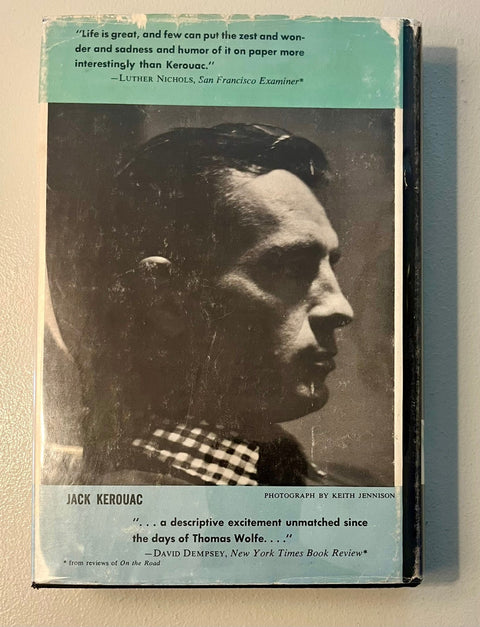 The Dharma Bums, Jack Kerouac - First Edition, First Printing, 1958 - Rare!