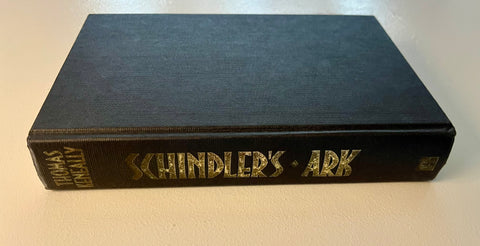 Schindler's Ark, Thomas Keneally - First British Edition, 1982 - Rare