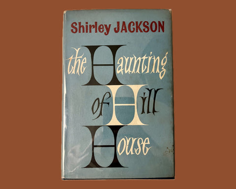 The Haunting of Hill House, Shirley Jackson, First British Edition - Rare!