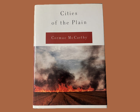 Cities of the Plain, Cormac McCathy - First Edition, First Printing, 1998 - Rare - Like New!