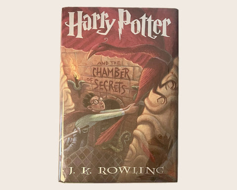 Harry Potter & The Chamber of Secrets, J.K. Rowling, First American Edition - Rare Misspelling - Like New!