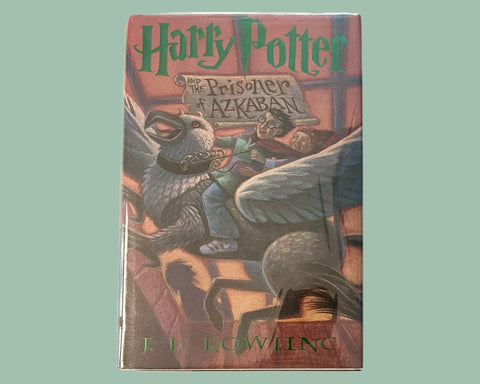 Harry Potter & The Prisoner of Azkaban, JK Rowling, First American Edition - Great Condition - Rare!