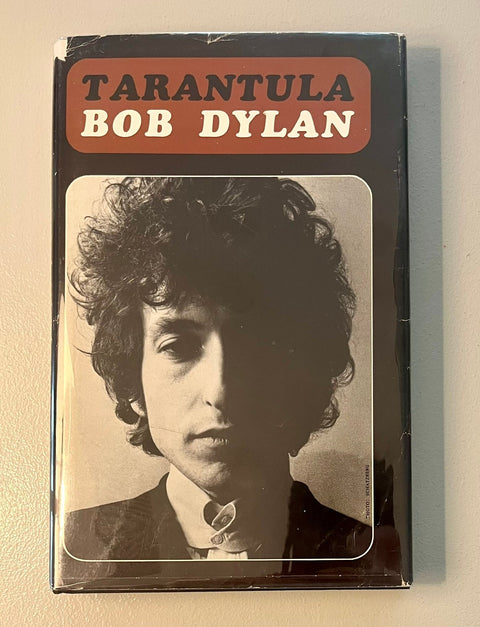 Tarantula, Bob Dylan - First Edition, First Printing, 1971 - Rare!