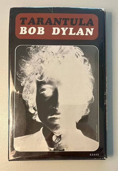 Tarantula, Bob Dylan - First Edition, First Printing, 1971 - Rare!