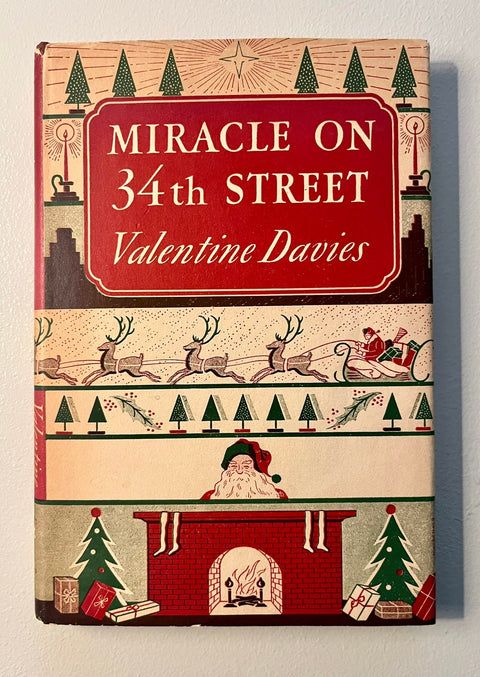 Miracle On 34th Street, Valentine Davies - First Edition, 1947