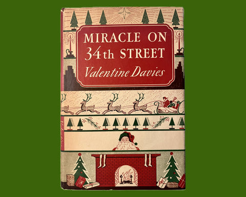 Miracle On 34th Street, Valentine Davies - First Edition, 1947