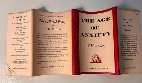 The Age of Anxiety, W. H. Auden - First Edition, First Printing, 1947