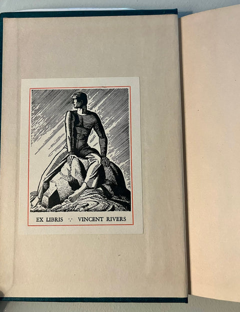 The Age of Anxiety, W. H. Auden - First Edition, First Printing, 1947