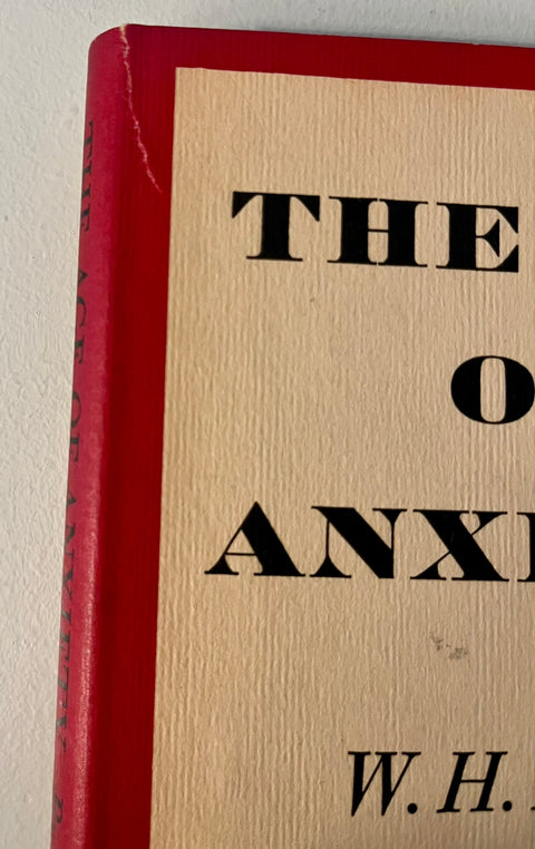 The Age of Anxiety, W. H. Auden - First Edition, First Printing, 1947