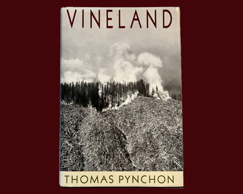 Vineland, Thomas Pynchon - First Edition, First Printing, 1990 - Like New - Hardcover