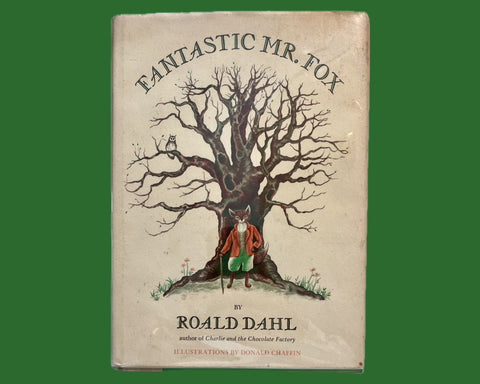 Fantastic Mr. Fox, Roald Dahl - Early Printing, Hardcover with Original Illustrations & Dust Jacket