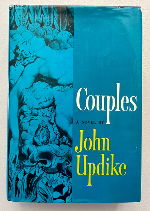 Couples, John Updike - Signed, First Edition, 1st Printing, 1968 - HC/DJ - VG+