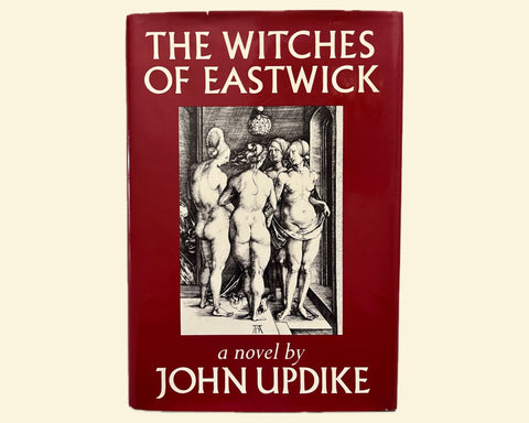 The Witches of Eastwick, John Updike - SIGNED, First Trade Edition, 1984 - Near Fine