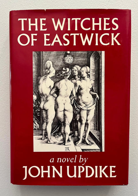 The Witches of Eastwick, John Updike - SIGNED, First Trade Edition, 1984 - Near Fine