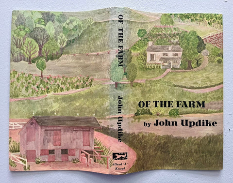 Of The Farm, John Updike - First Edition, 1st Printing, 1965 - Like New - HC/DJ